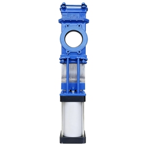 DELCO SCZ673H Válvula de cuchilla neumática de paso directo - Puerto O, sin zona muerta - Product Image 4