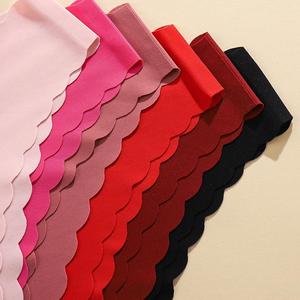 Lot de 6 culottes sans couture en soie glacée pour <span class=keywords><strong>femme</strong></span>, respirantes, invisibles, style bikini, couleur unie, bord festonné, sensation seconde peau - Product Image 6