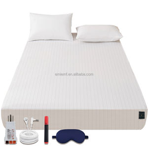 Protège-oreilles de mise à la terre avec fibres d'argent - Anti-âge et aide au sommeil - Livré avec cordon de mise à la terre, testeur de prise, stylo de test et cache-œil - Product Image 1