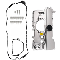 Tapa de Válvulas de Aleación de Aluminio Compatible con BMW N46 N46N E90 E91 318i 320i 11128645888