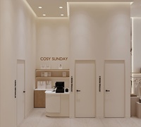 Présentoirs de vêtements haut de gamme, étagères pour vêtements, mobilier pour boutique de vêtements, décoration intérieure pour la vente au détail