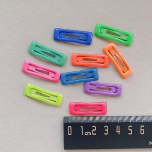 Rettangolo di Amore a forma di cuore all'ingrosso 10 in una scatola di accessori <span class=keywords><strong>per</strong></span> <span class=keywords><strong>Capelli</strong></span> <span class=keywords><strong>per</strong></span> il bambino delle ragazze carino clip di <span class=keywords><strong>capelli</strong></span> di colori Della Caramella tick tack clip - Product Image 4