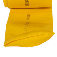 Angguang DN65 Tuyau d'incendie en polyester PVC 100 m/rouleau Accessoires pour équipement de lutte contre les incendies Prix bon marché Fabricant pour le feu agricole