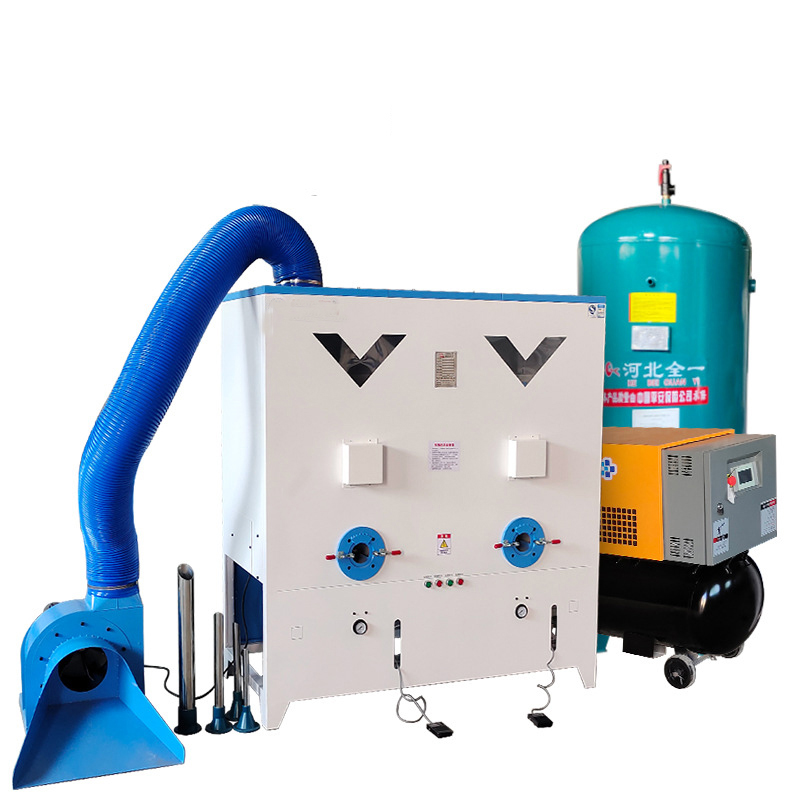 Electric 380V50HZ  Fiber stuffer for pillow and cushion filling machine