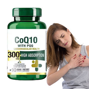 Cápsulas de CoQ10 para Adultos, Marca Privada, Etiqueta Blanca, OEM, ODM, OBM, Suministro a Granel, Fabricante Directo de Fábrica, Fabricación por Contrato - Product Image 1