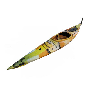 Canoa Individual de 3.5m para Pesca, Carreras, <span class=keywords><strong>Kayak</strong></span> de Mar, <span class=keywords><strong>Kayak</strong></span> Individual para Agua Blanca - Product Image 2