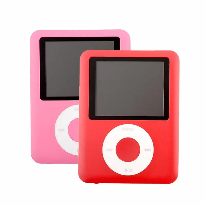 Digitale MP3 Speler Sport Spiegel Clip Tf Card Muziek C Knop Draagbare Mini Waterdichte