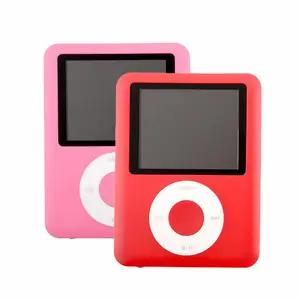 Digital MP3 Player Sports Mirror Clip TF Card Music C Button Portable Mini Waterproof