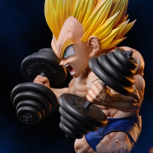 Nouvelle figurine d'action en PVC de <span class=keywords><strong>Vegeta</strong></span> Gohan Bida GK Limited, modèle de décoration pour la remise en forme musculaire - Product Image 3