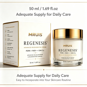 Crème nourrissante <span class=keywords><strong>pour</strong></span> <span class=keywords><strong>le</strong></span> visage et <span class=keywords><strong>le</strong></span> <span class=keywords><strong>cou</strong></span> NAD PDRN GHK-CU Glycérine Acide Kojique Soin hydratant doux et délicat MRUIS OEM ODM Marque privée - Product Image 6