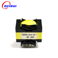 Transformateur Flyback Mini Ferroïte Fermé Haute Fréquence BEIRUI PQ3220-35UH-02 BR2427 PQ3220 Certifié RoHS CE ISO9001 pour l'Alimentation