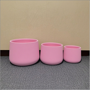 Maceta Moderna Irregular, Mini Maceta para Decoración de Plantas en Interiores, Balcón y Apartamento - Product Image 1