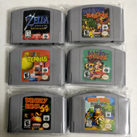 USA NTSC-Version Castlevania N64 Videospiel-Kassette
