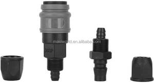 Самоблокирующийся 8 мм и 10 мм Быстрый разъем для пластиковой стали 12 мм PU трубы в упаковке 10 шт. пневматических деталей - Product Image 3