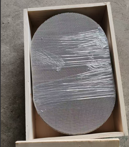 Tùy chỉnh nhà máy thiết kế khác nhau hình dạng 304 316 thép không gỉ Dây Lưới lọc lưới lọc đùn màn hình - Product Image 4
