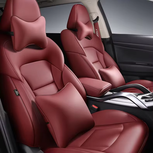 Fundas de Asiento de Cuero Universales de Alta Calidad para Autos de Lujo, Aptas para Todas las Estaciones, para 5 Plazas, Compatibles con XT4/XT5/XT6 - Product Image 3