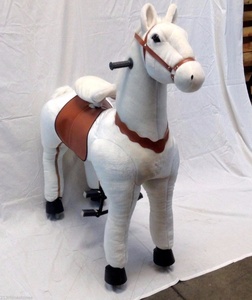 Godimento CE pedale manuale meccanico cavallo Kiddie <span class=keywords><strong>giostre</strong></span> per bambini e <span class=keywords><strong>adulti</strong></span> - Product Image 6