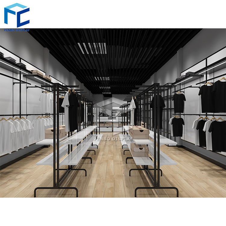 Luxury Clothing Shop Interior Design Stylish Functional