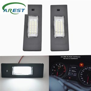 Coche Led 12V 6000K Luz de matrícula para Alfa Romeo 147 156 159 166 Brera Spide para Fiat Marea 46408006 lámpara trasera - Product Image 4