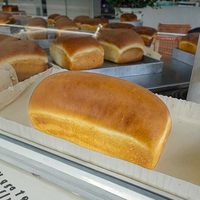 Ligne automatique de fabrication de pain grillé en acier inoxydable pour pains baguettes sucrés, équipement de boulangerie Binkang certifié CE/ISO9001, 10-60 pièces/min