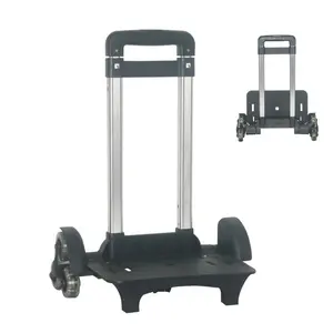 2003K trolley cart school bag handle wheeled trolley for luggage