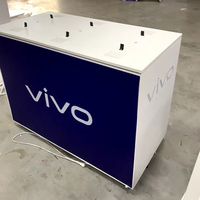 Présentoir pour téléphone portable, nouveau Type de vitrine, faites d'usine et confortables, idéal en magasin de téléphone portable