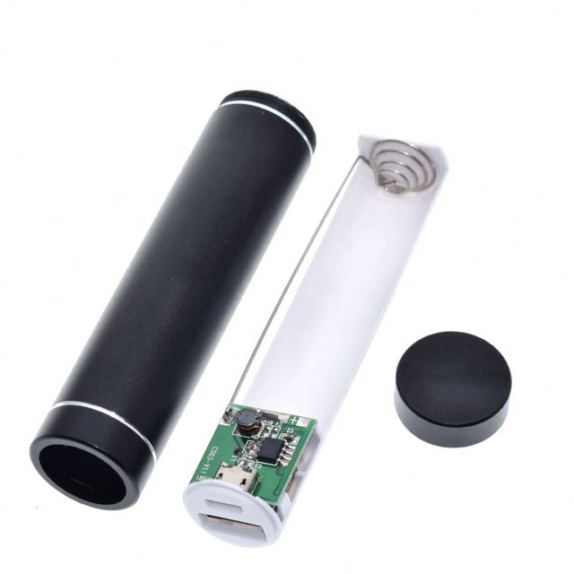 MLK Metal Power Bank DIY Kit case Box Storage Plastic Free Welding Suit 1X 18650 Battery 5V 1A USB External Smart Phone Charger