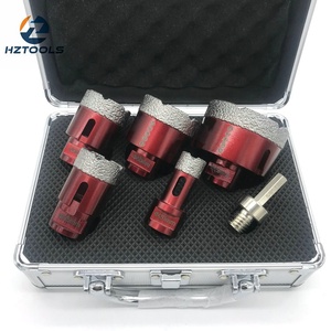 <span class=keywords><strong>Kit</strong></span> d'outils de carrelage ensemble d'outils de <span class=keywords><strong>carreleur</strong></span> disque de coupe diamanté forets tampons à main <span class=keywords><strong>kit</strong></span> d'embouts de doigt de chanfreinage dans une boîte de boîtier portable - Product Image 3