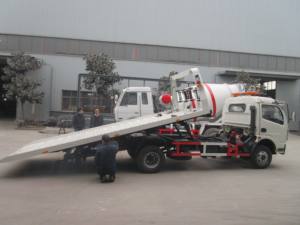 Dongfeng 4X2 wreck 30T ruotare per 360 gradi heavy duty demolitore camion per la vendita - Product Image 2