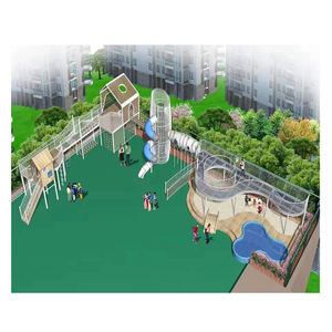 Équipement <span class=keywords><strong>de</strong></span> terrain <span class=keywords><strong>de</strong></span> jeu extérieur pour enfants grand toboggan en plastique pour jardin Zone <span class=keywords><strong>de</strong></span> jeux pour enfants parc d'attractions église Zone <span class=keywords><strong>de</strong></span> jeu pour enfants - Product Image 5