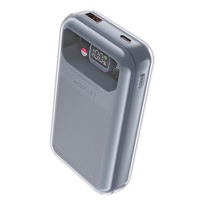 <span class=keywords><strong>ACEFAST</strong></span> 20000mAh Cargador portátil 30W Carga rápida Banco de energía Paquete de batería Pantalla LED Porcentaje de batería - Product Image 1