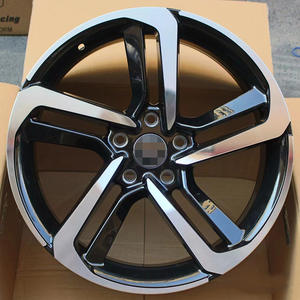 Pour aluminium 35mm nouvelle finition chromée conception à rayons multiples roues modifiées pour Audi A4 Shadow Leopard Blade-<span class=keywords><strong>16</strong></span>/17-18/19 <span class=keywords><strong>pouces</strong></span> - Product Image 4