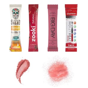 เครื่องบรรจุซองแบบหลายเลนสำหรับผลิตภัณฑ์เสริมอาหารชนิดผงผสมอิเล็กโทรไลต์เพิ่มพลังงานและน้ำให้ร่างกาย - Product Image 2