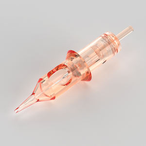 <span class=keywords><strong>Agujas</strong></span> PMU universales para micropigmentación de cuero cabelludo, Cartucho de tatuaje para <span class=keywords><strong>Nano</strong></span> cejas, 0,18mm/0,20mm, venta al por mayor - Product Image 2