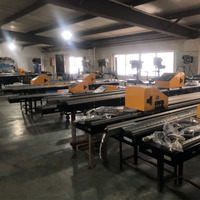 Nouveau type de machine de découpe CNC-Plasma Machine de découpe CNC