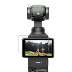 ฟิล์มกันรอยกระจกอะลูมิเนียมความแข็ง 9H สำหรับ DJI Osmo Pocket 3 กันน้ำ กันรอยขีดข่วน กันกระแทก ป้องกันเต็มจอ จากโรงงาน OEM - Product Image 5