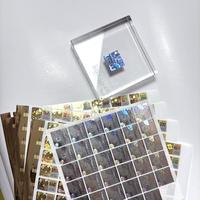 Autocollant 3D, étiquette holographique, étiquette de sécurité, autocollant à code alphanumérique, autocollant à code en nid d'abeille