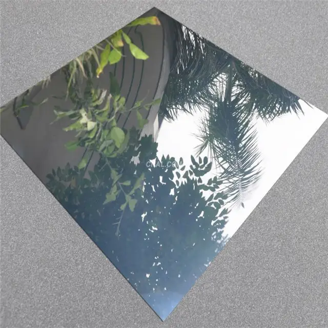 Cheap Price Mirror 3mm 4mm Exterior ACP/ACM Aluminum Composite Panel For Outdoor