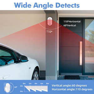 KERUI Compatibile con Tuya WIFI, Altoparlante ad Alto Volume, Accessori per Sicurezza Domestica, Sistema di Allarme <span class=keywords><strong>Wireless</strong></span> <span class=keywords><strong>Antifurto</strong></span> - Product Image 4