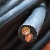 Câble en caoutchouc étanche vulcanisé triphasé 450V 2awg du fabricant Conducteur en cuivre pur Fil électrique submersible 16A