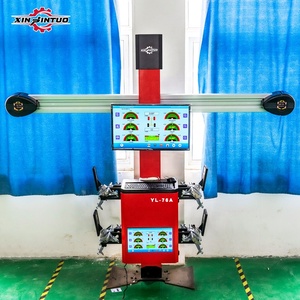 Xinjintuo 3D Bánh Xe liên kết máy đầy đủ thiết lập lốp Changer và cân bằng bánh xe Combo máy thiết bị cho xe - Product Image 6