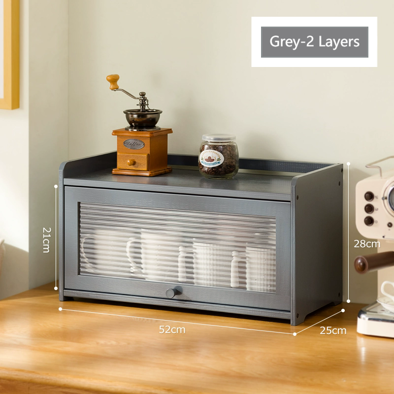 Grey-2 Layers-Wide Size