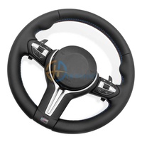 Volant de voiture en cuir M Performance personnalisé pour BMW 3-Series E90 E92 E93 X5 E70 E71 Upgrade M Sport Volant
