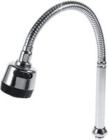 Robinet d'évier de cuisine en acier inoxydable avec tuyau Flexible, fabrication chinoise