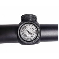 Lunette de chasse pour arbalète 4x32 optique non-illuminée HD réglable étanche avec base de montage 11 mm en alliage d'aluminium