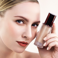 Charme Beauté Visage Maquillage Longue durée Hydratant 30ml Haute Couverture Complète Fond de Teint Liquide