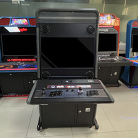 Machine de jeu d'arcade commerciale classique Pro Metal à monnayeur, grande taille, avec garantie d'un an, jeu de Bingo, alimentation 110/220V
