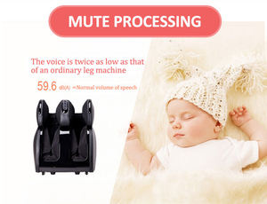 Máquina masajeadora de pies y pantorrillas Shiatsu de Corea con masajes de fisioterapia infrarrojos - Product Image 3