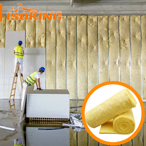 ISOKING Couverture d'isolation thermique en <span class=keywords><strong>laine</strong></span> <span class=keywords><strong>de</strong></span> <span class=keywords><strong>verre</strong></span> revêtue d'aluminium/<span class=keywords><strong>Rouleau</strong></span> <span class=keywords><strong>de</strong></span> <span class=keywords><strong>laine</strong></span> <span class=keywords><strong>de</strong></span> fibre <span class=keywords><strong>de</strong></span> <span class=keywords><strong>verre</strong></span>/Baltes en <span class=keywords><strong>laine</strong></span> <span class=keywords><strong>de</strong></span> <span class=keywords><strong>verre</strong></span> ISOKING - Product Image 3