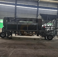Machine de criblage vibrante circulaire à bas prix pour copeaux de bois et sable (Trommel)